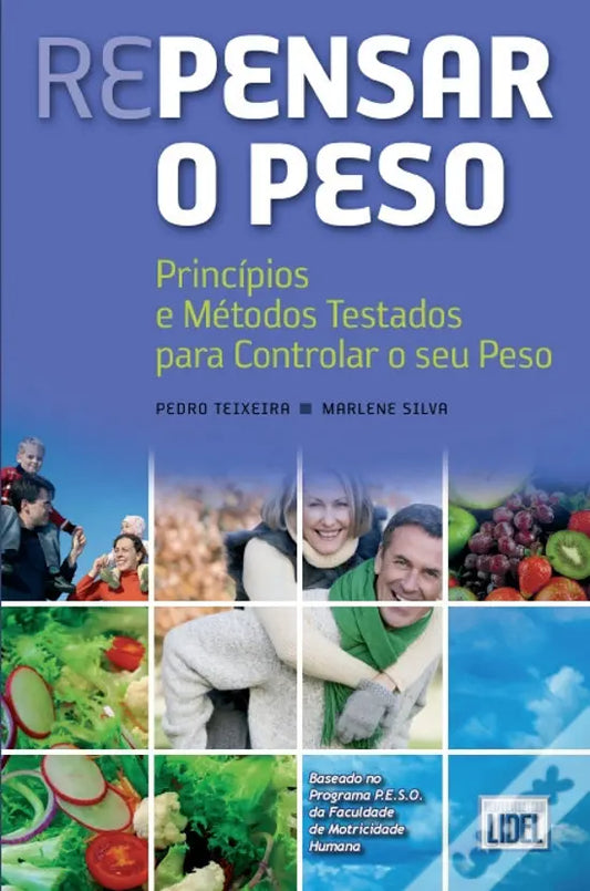 LIVRO - Repensar o Peso de Pedro Teixeira e Marlene Nunes Silva - USADO