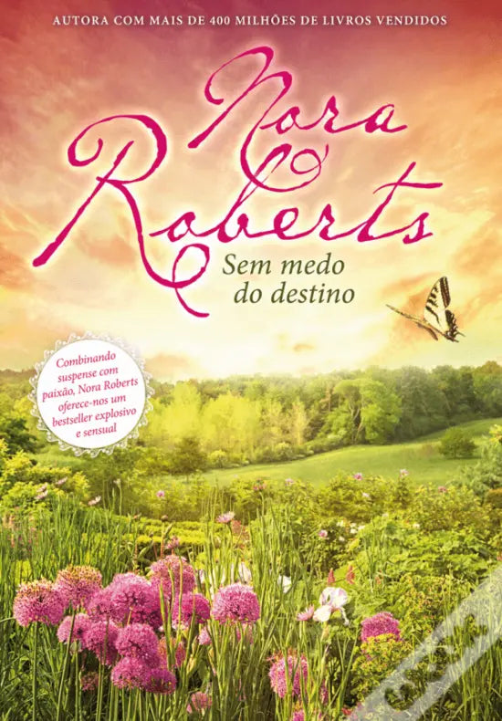 LIVRO - Sem Medo do Destino de Nora Roberts - USADO
