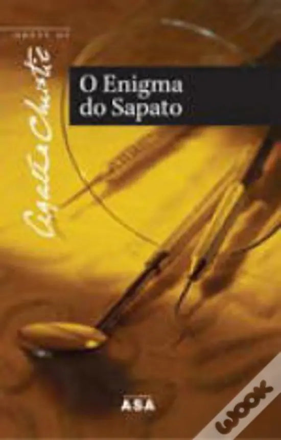 LIVRO - O Enigma do Sapato Obras de Agatha Christie N.º 40 de Agatha Christie - USADO