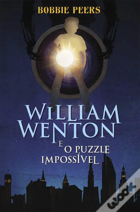 LIVRO - William Wenton e o Puzzle Impossível - USADO