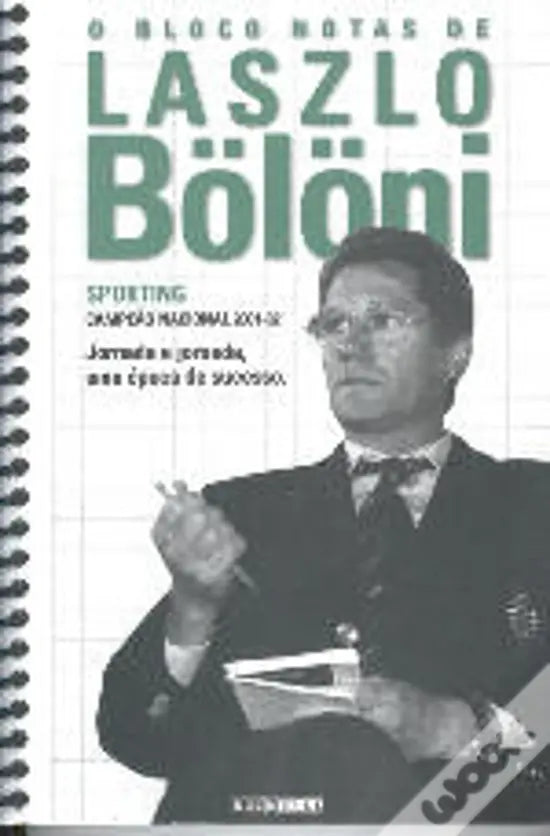 LIVRO - O Bloco de Notas de Laszlo Bölöni de Luís Miguel Carvalho - USADO