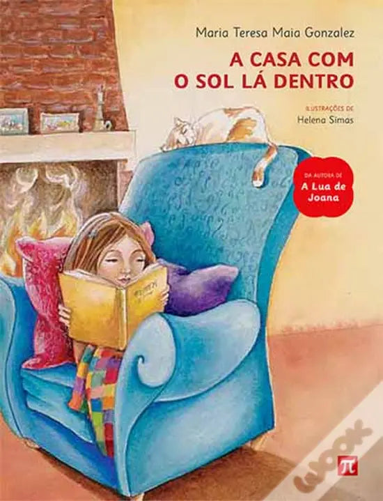 LIVRO - A Casa Com Sol Lá Dentro de Maria Teresa Maia Gonzalez - USADO