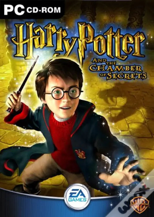 PC Harry Potter e a Câmara dos Segredos - USADO
