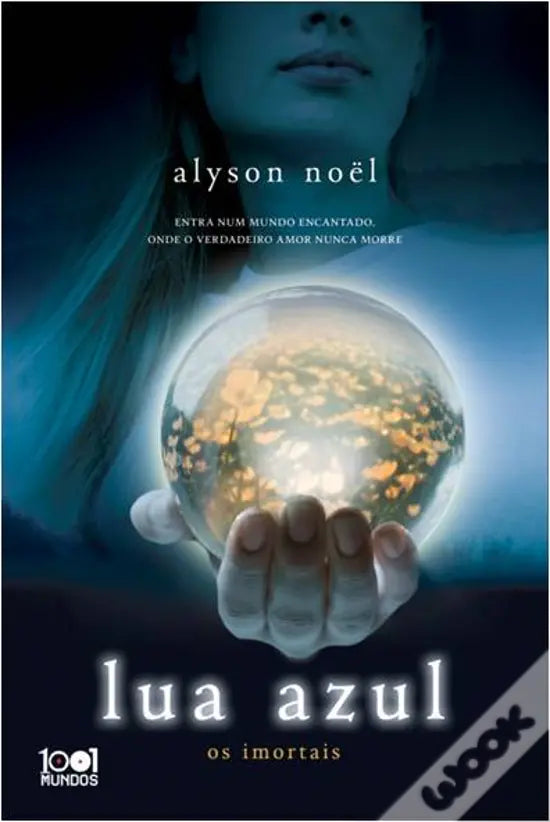 LIVRO - Lua Azul Os imortais de Alyson Noël - USADO