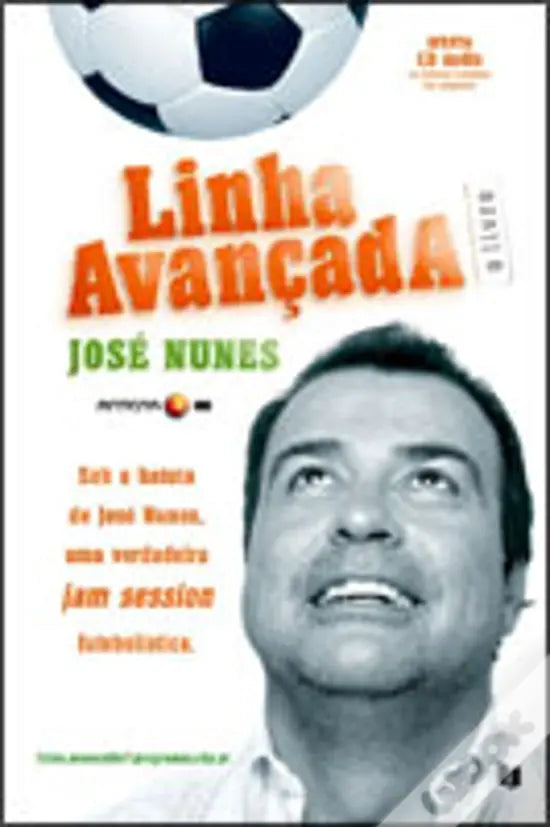 LIVRO - Linha Avançada de José Nunes - USADO