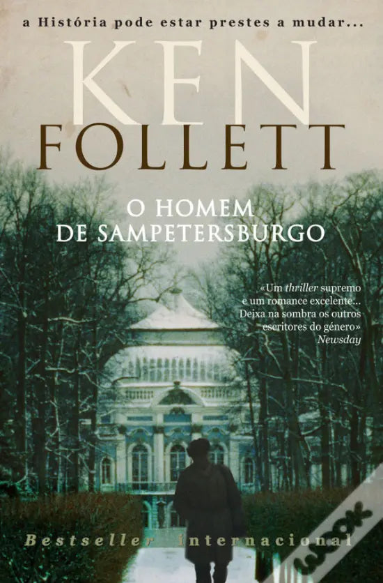LIVRO - O Homem de Sampetersburgo de Ken Follett - USADO
