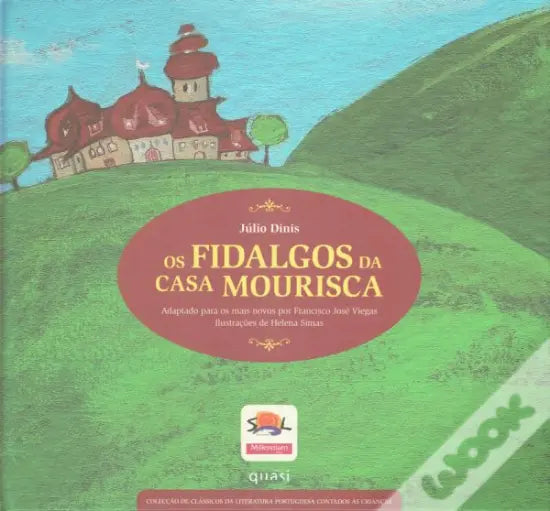 LIVRO - Os Fildalgos da Casa Mourisca de Júlio Dinis - USADO