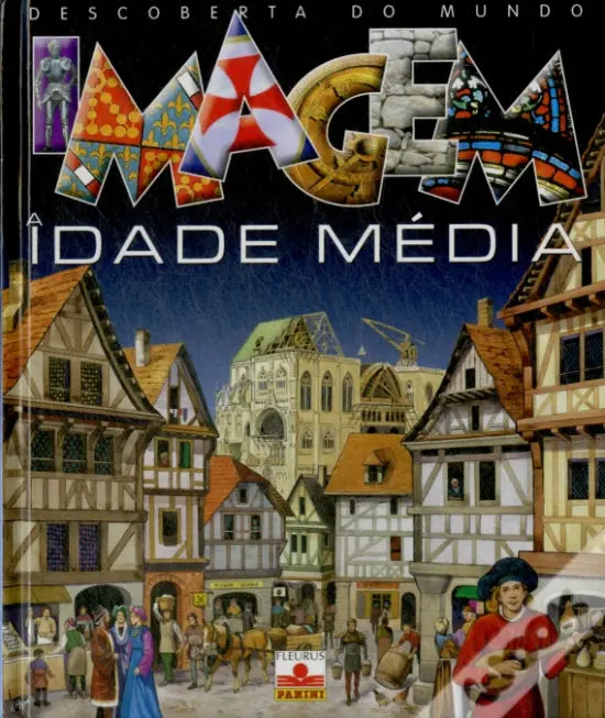 LIVRO - Imagem: A Idade Média - USADO