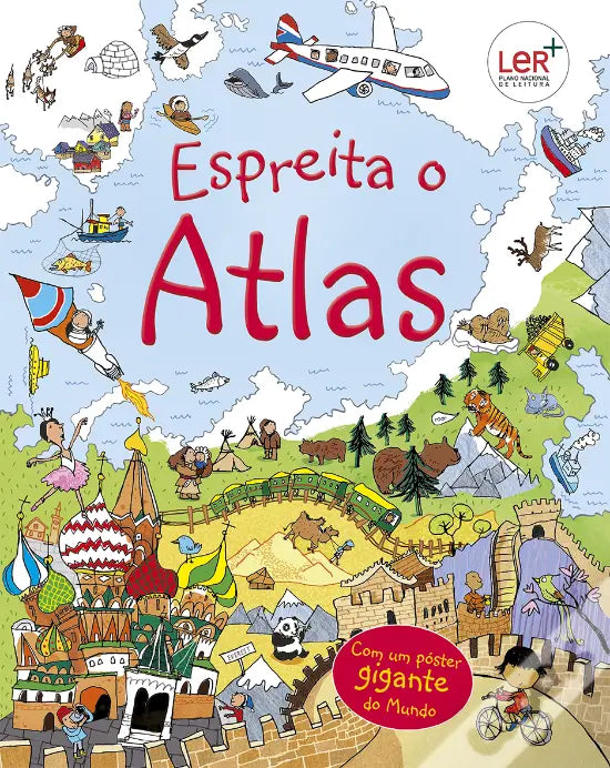 LIVRO - Espreita o Atlas - USADO