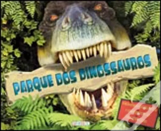 LIVRO - O Parque dos Dinossauros - USADO