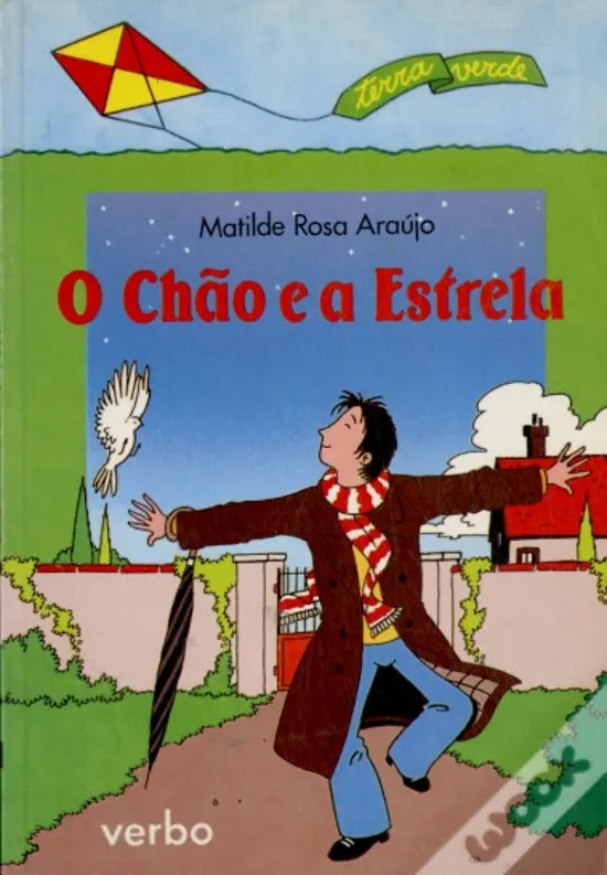 LIVRO - Terra Verde - O Chão e a Estrela Livro 1 de Matilde Rosa Araújo - USADO