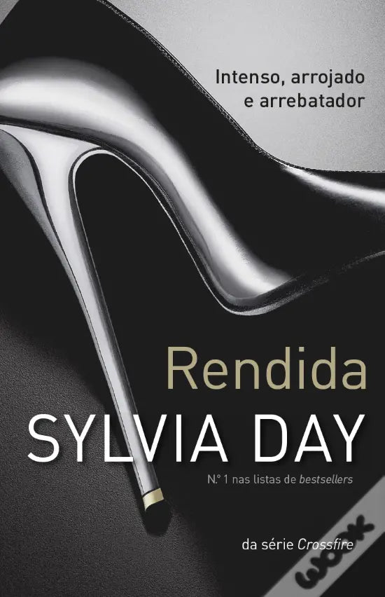 LIVRO - Rendida de Sylvia Day - USADO