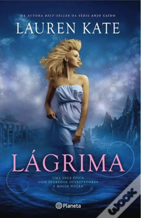 LIVRO - Lágrima de Lauren Kate - USADO