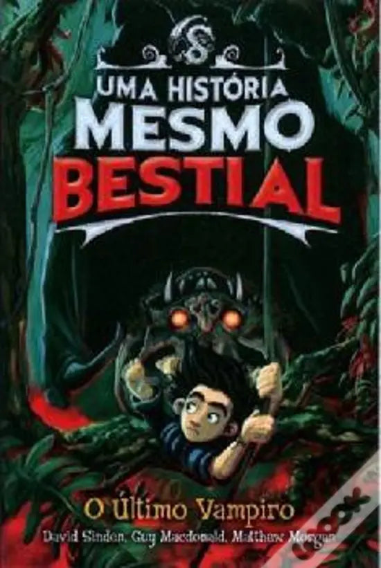 LIVRO - O Último Vampiro - USADO