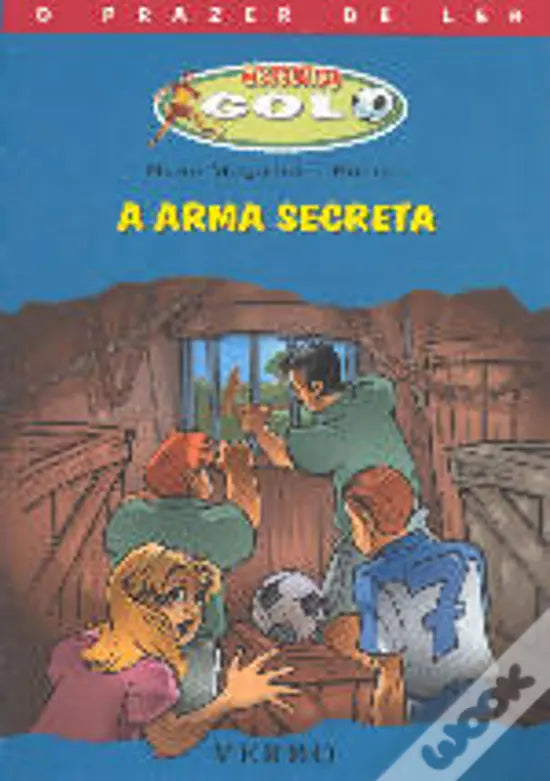 LIVRO - A Arma Secreta de Nuno Magalhães Guedes - USADO