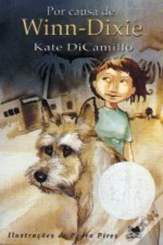 LIVRO - Por Causa de Winn-Dixie de Kate DiCamillo - USADO