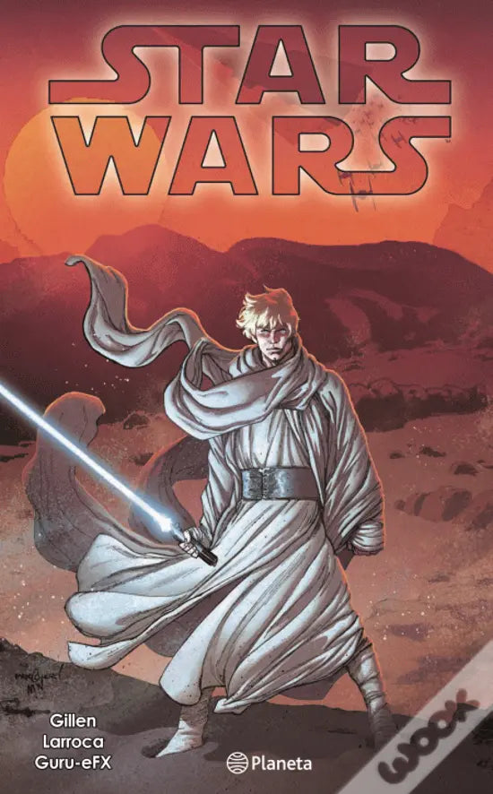 LIVRO - Star Wars - As Cinzas de Jedha Volume 7 de Kieron Gillen - USADO