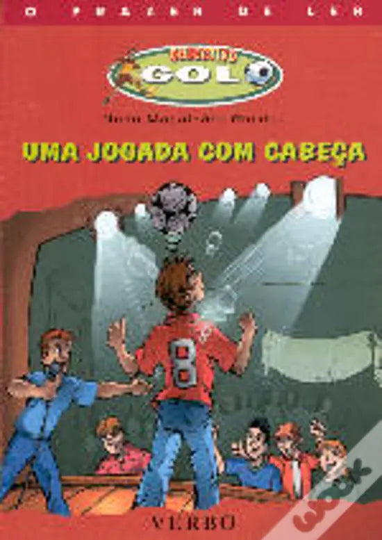 LIVRO - Uma Jogada Com Cabeça de Nuno Magalhães Guedes - USADO