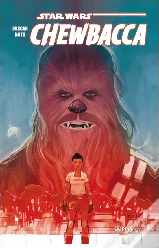 LIVRO - Star Wars - Chewbacca de Gerry Guggan - USADO