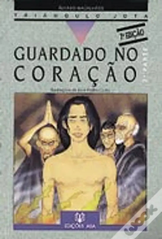 LIVRO - Guardado no Coração 2 Livro 1 de Álvaro Magalhães - USADO