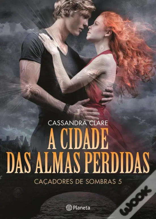 LIVRO - A Cidade das Almas Perdidas Caçadores de Sombras 5 de Cassandra Clare - USADO