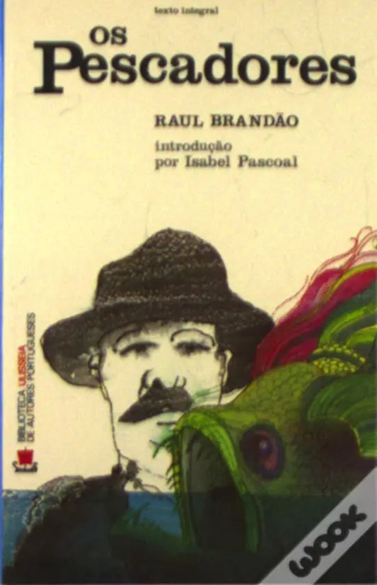 LIVRO - Os Pescadores de Raul Brandão - USADO