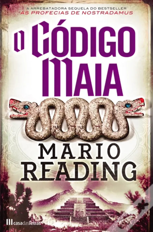 LIVRO - O Código Maia de Mario Reading - USADO
