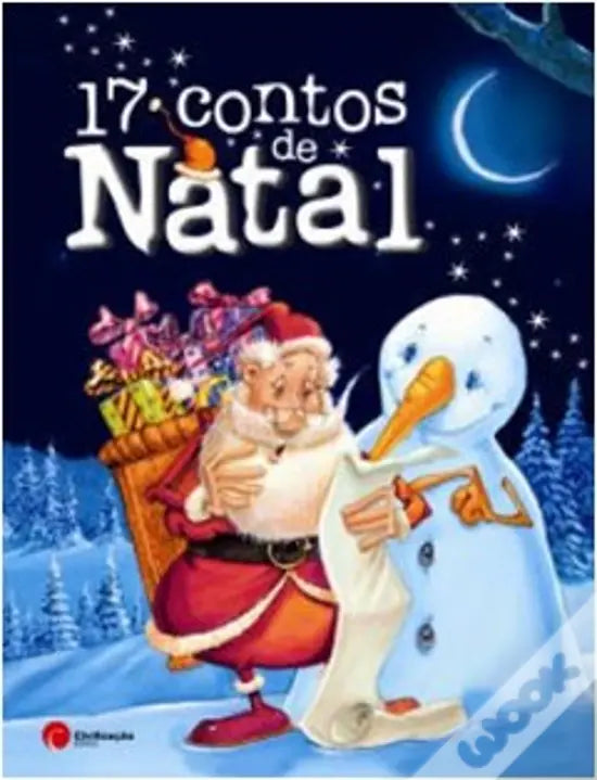 LIVRO - 17 Contos de Natal - USADO