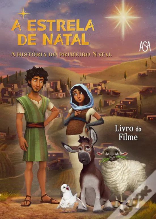 LIVRO - A Estrela de Natal: Livro do Filme - USADO