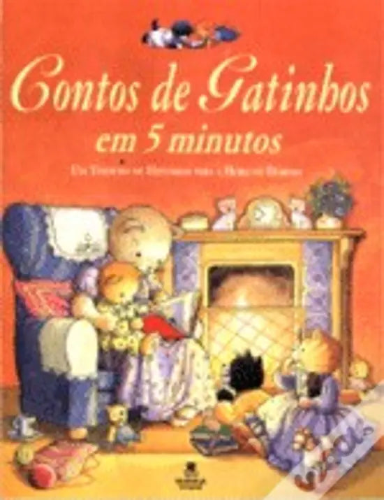 LIVRO - Contos de Gatinhos em 5 Minutos de Nicola Baxter - USADO