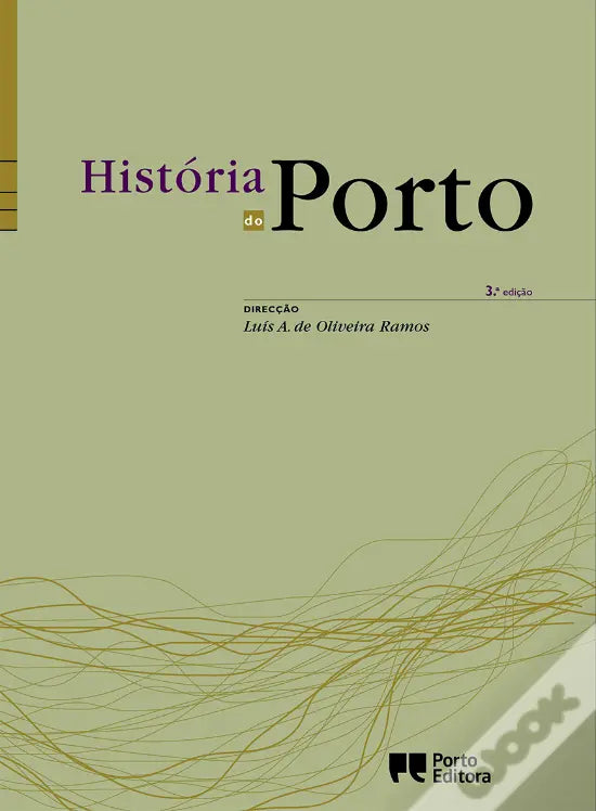 LIVRO - História do Porto 3.ª Edição - USADO
