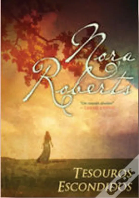 LIVRO - Tesouros Escondidos de Nora Roberts - USADO