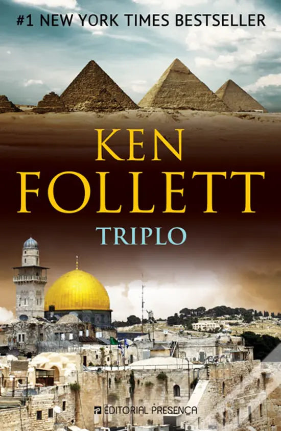 LIVRO - Triplo de Ken Follett - USADO