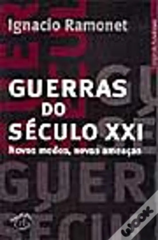 LIVRO - Guerras do Século XXI de Ignacio Ramonet - USADO