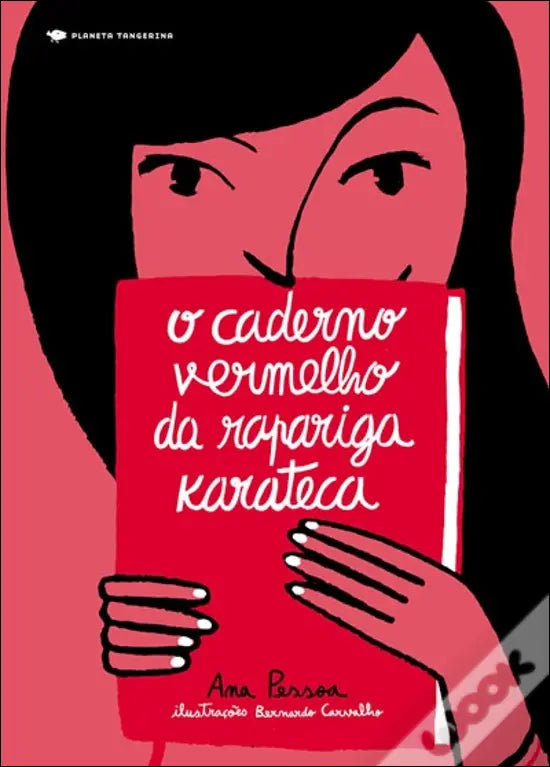 LIVRO - O Caderno Vermelho da Rapariga Karateca 4ª Edição de Ana Pessoa - USADO