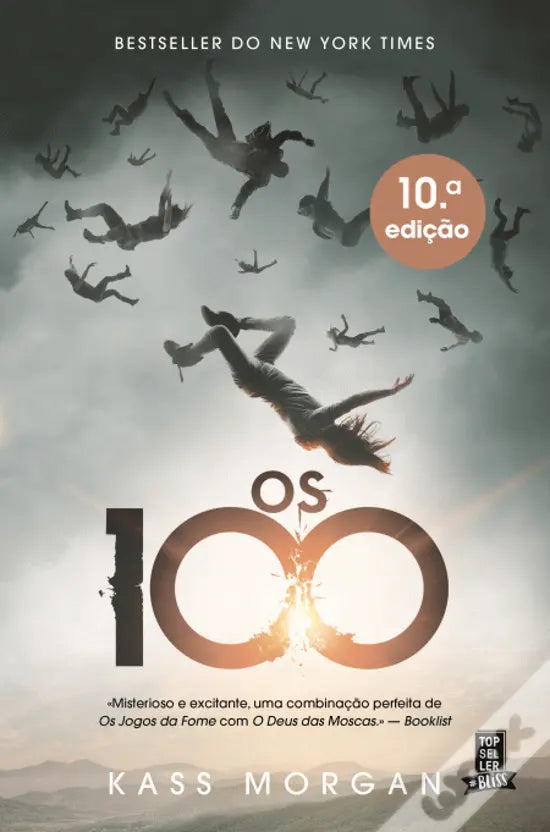 LIVRO - Os 100 de Kass Morgan - USADO