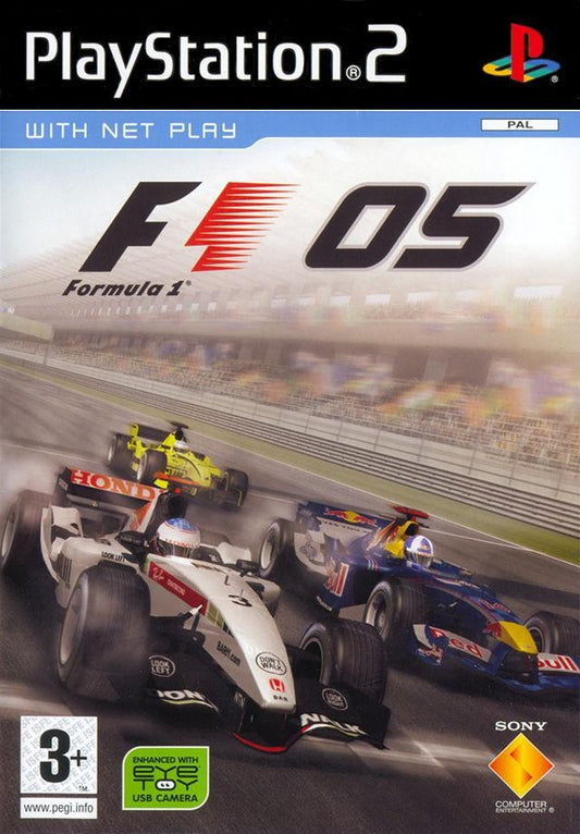 PS2 F1 2005 - USADO