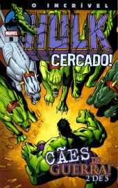 COMICS O Incrível Hulk Nº9 - Em Fuga! / Cães de Guerra 2 de 5 - USADO