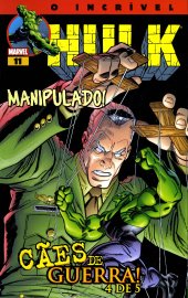 COMICS O Incrível Hulk Nr. 11 – Indefeso! / Cães de Guerra 4 von 5 - USADO