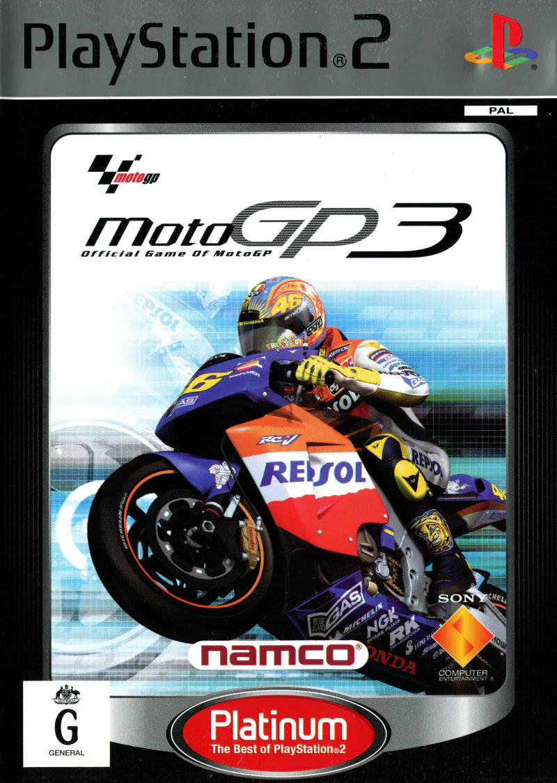 PS2 MOTO GP 3 - USADO