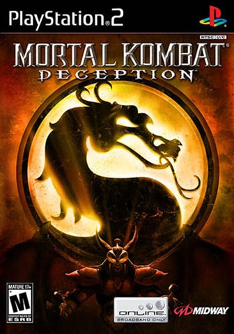 PS2 Mortal Kombat Deception - Usado