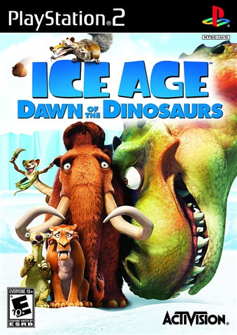 PS2 Ice Age 3: Dawn of the dinosaurs - Usado