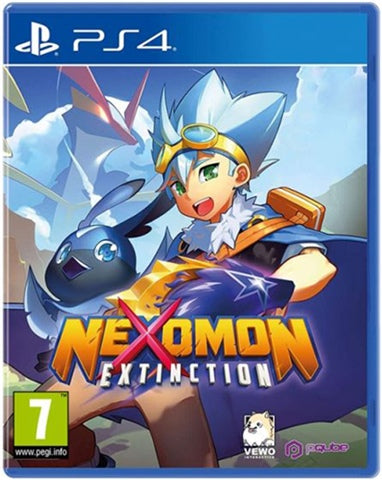 PS4 Nexomon – Extinction – Verwendet