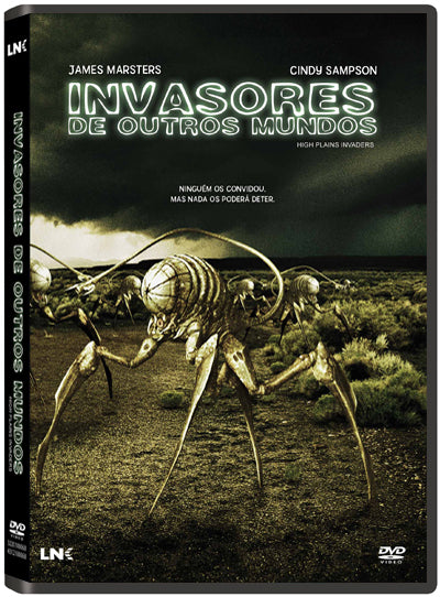 DVD OS INVASORES DE OUTROS MUNDOS- USADO