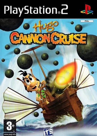 PS2 Hugo Cannon Cruise - USADO