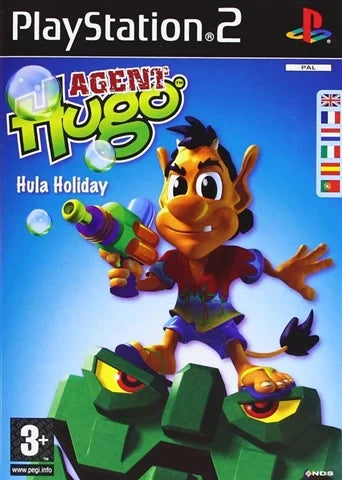 PS2 AGENT HUGO HULA HOLIDAY - USADO