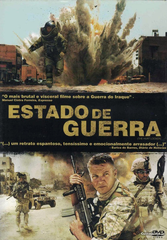 DVD Estado de Guerra - Usado