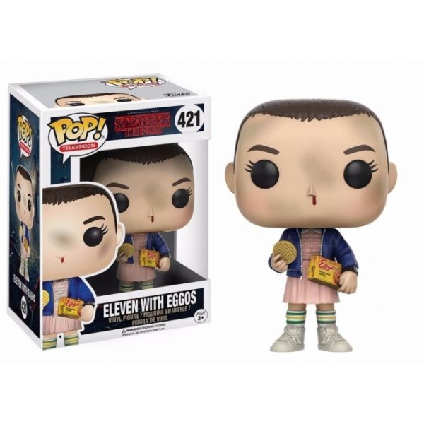 Funko POP! Television Stranger Things Eleven With Eggos #421