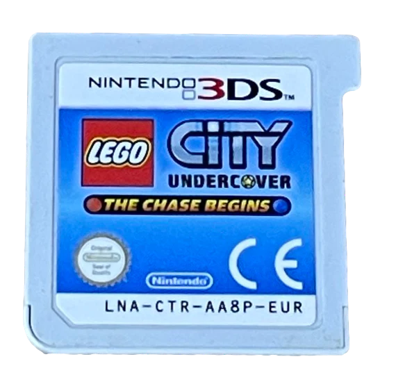 3DS LEGO City Undercover: The Chase Begins – USADO