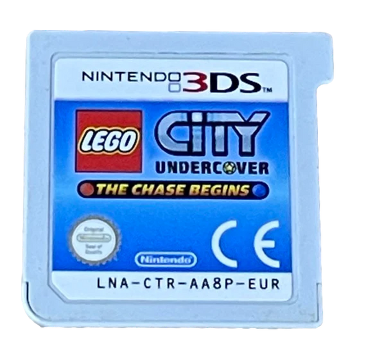3DS LEGO City Undercover: The Chase Begins- USADO